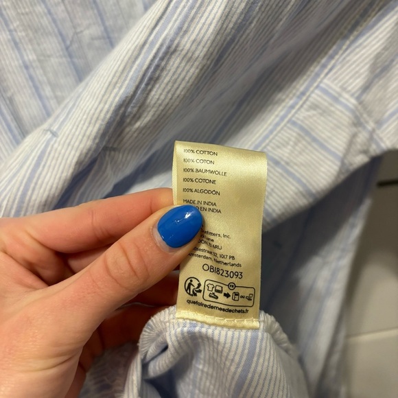 We The Free Sammi Babydoll Top NWOT - Picture 8 of 9